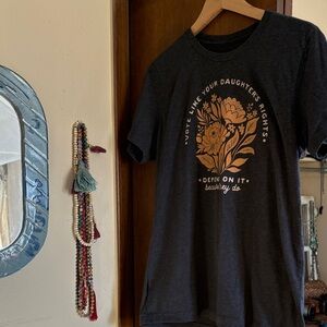 Gray Graphic T-Shirt